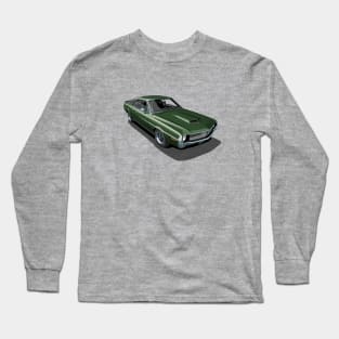 AMC Javelin in Glen Green Long Sleeve T-Shirt